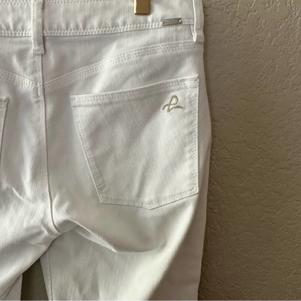 DL1961 Angel Skinny Ankle Jeans High Rise Denim White Size 28 - Picture 9 of 13